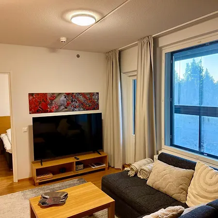 Levi 1208 Ski-in Ski-out Appartement Korospohja