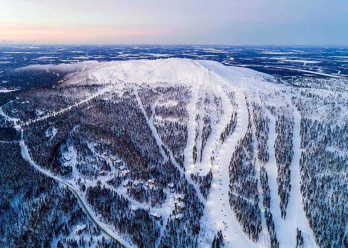 Levi 1208 Ski-in Ski-out Korospohja